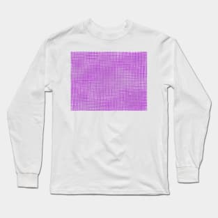 Original handmade Pink Abstract Design Long Sleeve T-Shirt